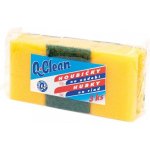 Vektex Nail Protect houbička na nádobí tvarovaná 9,5 x 6,5 x 4,5 cm 3 ks – Zboží Mobilmania