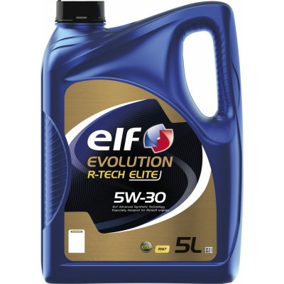 Elf Evolution R-TECH Elite 5W-30 5 l – Zbozi.Blesk.cz