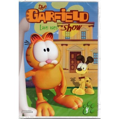 Filmové HOLLYWOOD CLASSIC ENT. Garfield 4 DVD – Zboží Mobilmania