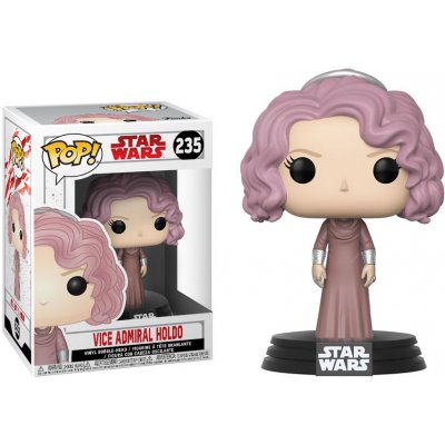 Funko Pop! Star Wars Episode VIII Vice Admiral Holdo 10 cm – Zbozi.Blesk.cz