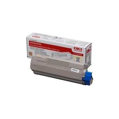 OKI C5650-Y - originální – Zboží Živě