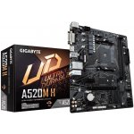 Gigabyte A520M H – Zboží Živě