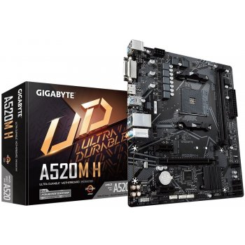 Gigabyte A520M H