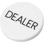 Poker dealer button – Zboží Dáma