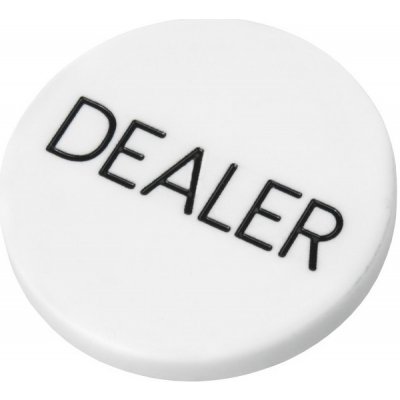 Poker dealer button – Hledejceny.cz