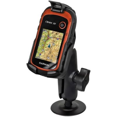 RAM Mounts držák na Garmin eTrex do auta na palubní desku se silným samolepícím úchytem, vysokopevnostní plast,sestava RAP-B-378-GA48U RAP-B-378-GA48U – Zbozi.Blesk.cz