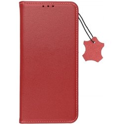 Pouzdro Forcell case SMART PRO Samsung Galaxy S22 Plus Leather červené