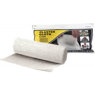 Woodland Scenics sádrová tkanina Plaster Cloth široká role C1203 – Zbozi.Blesk.cz