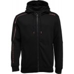 Lotto Logo DUE II Full-Zip Hoodie mikina černá – Sleviste.cz