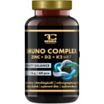 IMUNO COMPLEX D3 + K2 MK-7 + zinek 60 kapslí – Hledejceny.cz