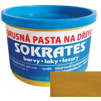 SOKRATES Brusná pasta na dřevo 250g dub