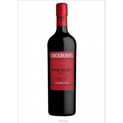 Porto Cockburn´s Fine Ruby 19% 1 l (holá láhev) – Hledejceny.cz