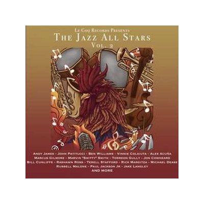 Le Coq All Stars - Le Coq Records Presents The Jazz All Stars 2 CD – Zboží Mobilmania