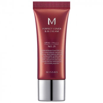 Missha M Perfect Cover BB Cream 21 20 ml