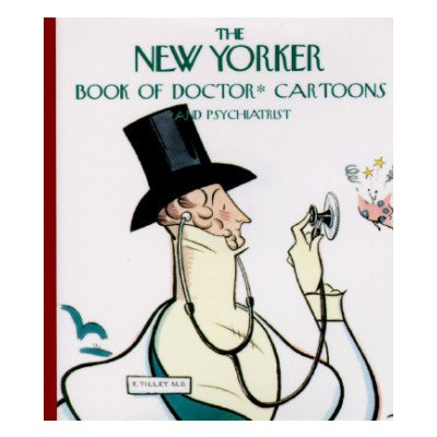 The New Yorker Book of Doctor Cartoons – Zboží Mobilmania