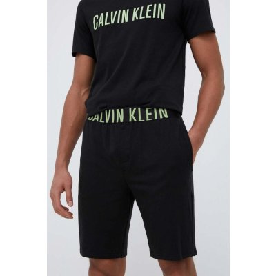 Calvin Klein pánské pyžamové šortky černé – Zboží Mobilmania