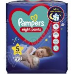 Pampers Night Pants 5 22 ks – Zboží Mobilmania