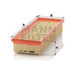 C 3282 MANN-FILTER Vzduchový filtr – Sleviste.cz