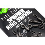 Korda Obratlík PTFE Spinner Ring Swivel vel.11 8ks – Zboží Mobilmania