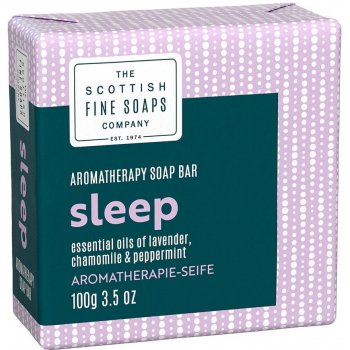 Scottish Fine Soaps aromaterapeutické mýdlo Spánek Sleep 100 g