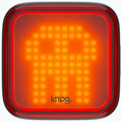 Knog Blinder square zadní černé – Hledejceny.cz