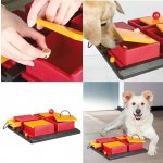 Trixie Dog Activity Poker Box 31 x 10 x 31 cm – Zbozi.Blesk.cz