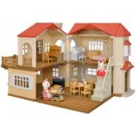 Sylvanian Families Dárkový set městský dům se světly a příslušenstvím I – Sleviste.cz