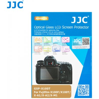 JJC ochrana LCD GSP-X100T ochranné sklo na LCD pro Fujifilm X100F, X100T, X-M1, X-A1, X-A2 – Zboží Živě