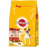 Pedigree Adult Mini hovězí a zelenina 1,4 kg – Hledejceny.cz