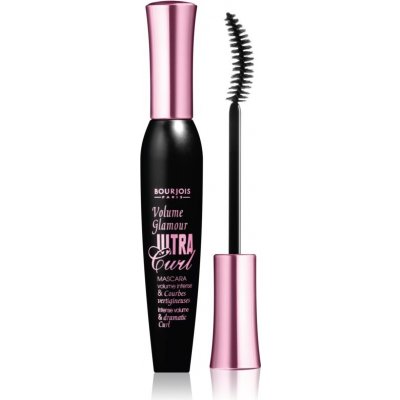 Bourjois Mascara Volume Glamour Ultra-Curl řasenka pro prodloužení a natočení řas 01 Black curl 12 ml – Zboží Mobilmania