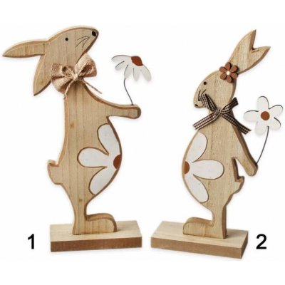Lepaso Zajíc dřevo 25cm mix – Hledejceny.cz