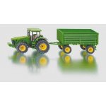 Siku Farmer traktor John Deere s vlekem 1:50 – Zbozi.Blesk.cz