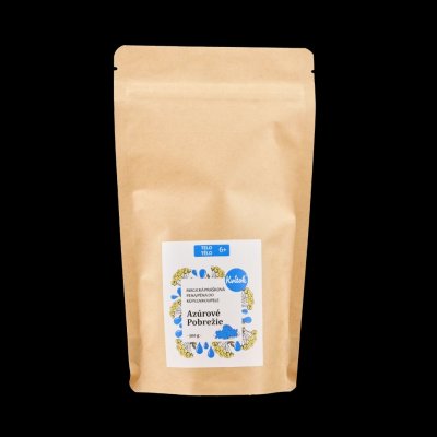 Kvitok Magická pěna do koupele v prášku Azurové pobřeží 300 g – Hledejceny.cz