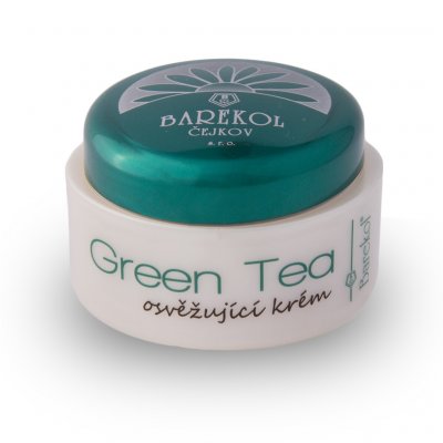 Barekol Green Tea Čajový krém 50 ml – Zboží Mobilmania