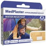 MedPlaster Náplast water resistant 19 x 72 mm 20 ks – Hledejceny.cz