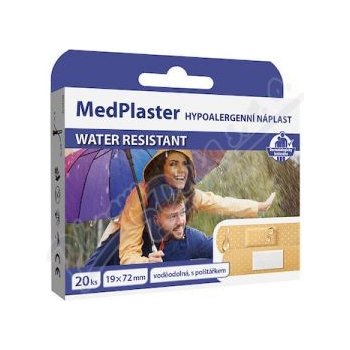 MedPlaster Náplast water resistant 19 x 72 mm 20 ks