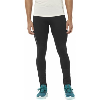 Salomon Cross Run Tights M LC2308700 deep black – Zboží Dáma