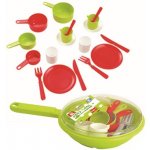 Écoiffier Chef Cook 973-1 pánev zelená – Zboží Dáma