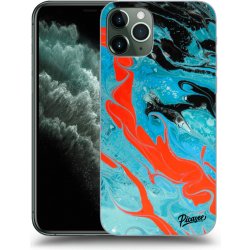 Pouzdro Picasee ULTIMATE CASE Apple iPhone 11 Pro - Blue Magma