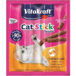 Vitakraft Cat Stick Classic krůtí jehněčí 6 x 6 g – Sleviste.cz