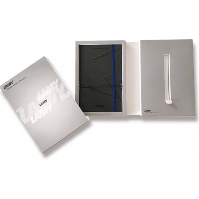 Lamy dárková kazeta se zápisníkem 1506/9239581 – Zboží Živě