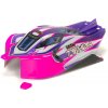 Modelářské nářadí Team Losi Racing Arrma karosérie Tuned růžová/fialová: Typhon