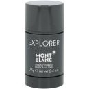 Deodorant Mont Blanc Explorer deostick 75 g