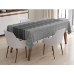 Xpose Obdelníkový ubrus LUNA šedý 120x140 cm – Hledejceny.cz