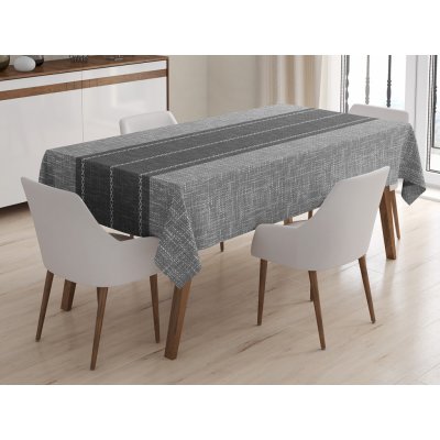 Xpose Obdelníkový ubrus LUNA šedý 120x140 cm – Hledejceny.cz