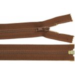 Spirálový zip no.5 rozepínací 60cm - více barev color: 701 hnědá – Hledejceny.cz