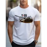 Triko Striker Tank T-55 bílé – Zboží Mobilmania