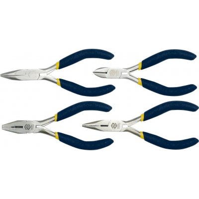 Kleště elektrikářské sada 4ks 125mm Vorel TO-42308 – Hledejceny.cz