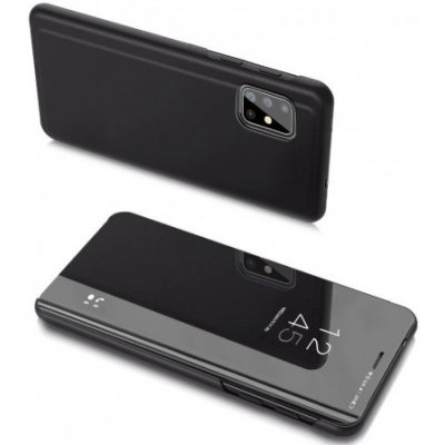 Pouzdro MG Clear View Samsung Galaxy A20s, černé – Zboží Mobilmania