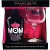 Gin Mom Gin 39,5% 0,7 l (dárkové balení 1 sklenice)